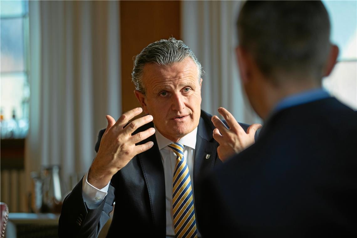 „OB in Stuttgart wäre eine riesige Herausforderung“
