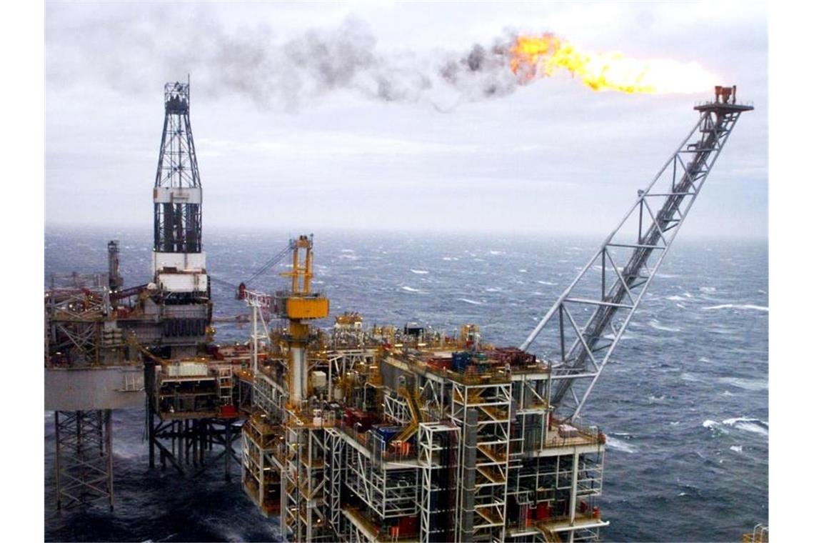 Eine Öl-Bohrinsel in der Nordsee. Der Preis für Nordsee-Öl und der US-Ölpreis liegen wieder auf dem Niveau, das sie vor der Tötung des iranischen Generals Soleimani durch das US-Militär hatten. Foto: Danny Lawson/PA Wire/dpa