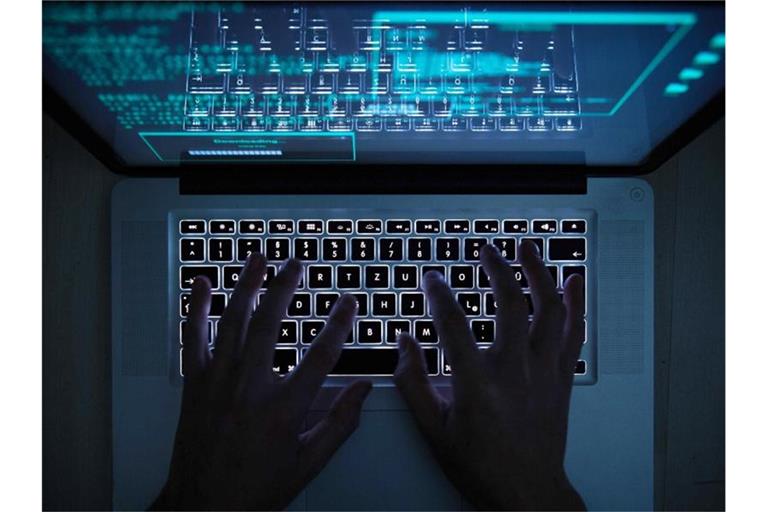 Eine Person tippt auf einem Laptop. Foto: Silas Stein/dpa/dpa-tmn/Symbolbild
