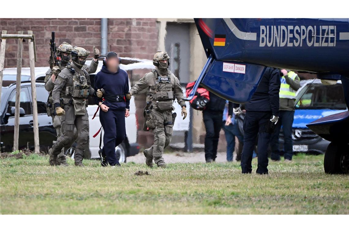 Nord-Stream-Verdächtiger in Deutschland in U-Haft