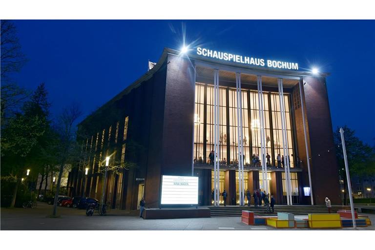 Eine Premiere am Schauspielhaus Bochum hat für Tumulte unter den Zuschauern gesorgt. (Archivbild)