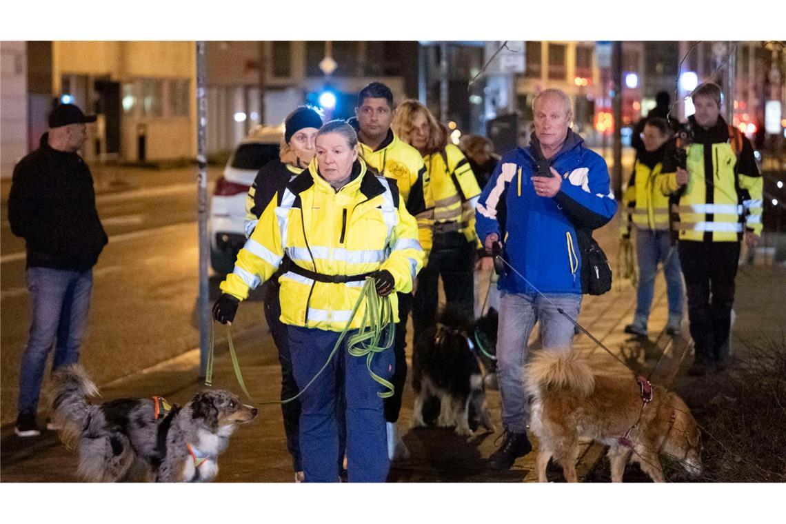 Eine private Initiative unterstützt die Suche.