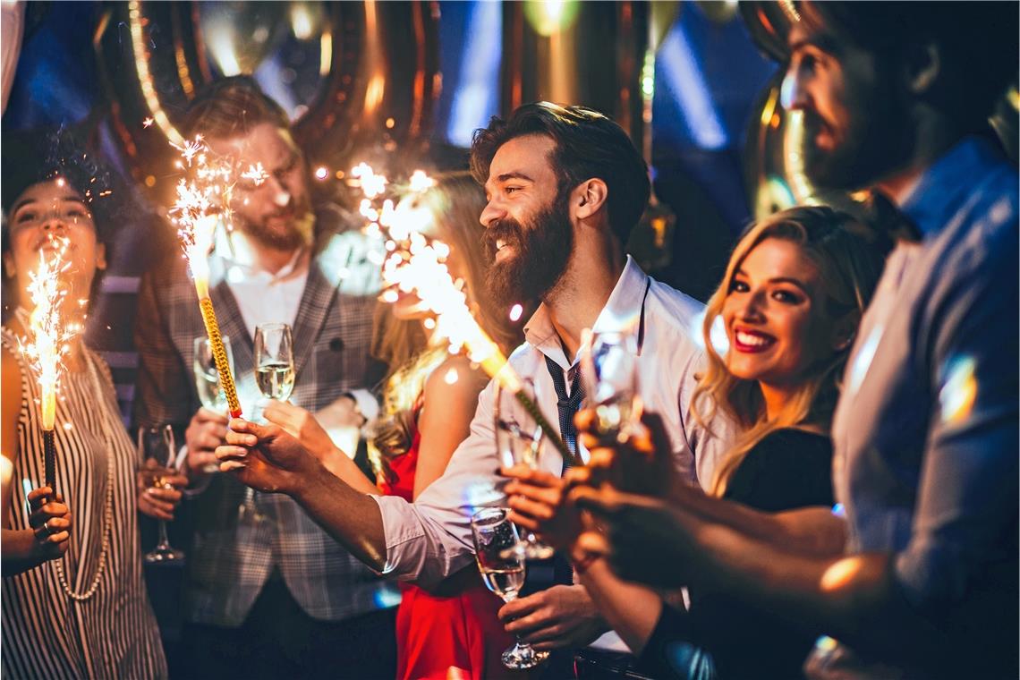 Silvesterpartys mit frühem Ende