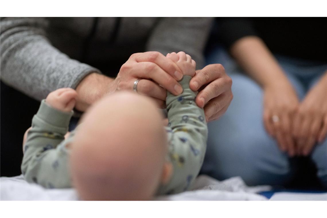 Eine RSV-Infektion ist bei Säuglingen und Kindern in Deutschland die häufigste Ursache von Erkrankungen der unteren Atemwege. (Symbolbild)