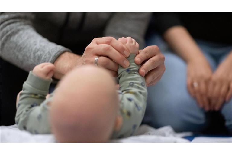 Eine RSV-Infektion ist bei Säuglingen und Kindern in Deutschland die häufigste Ursache von Erkrankungen der unteren Atemwege. (Symbolbild)