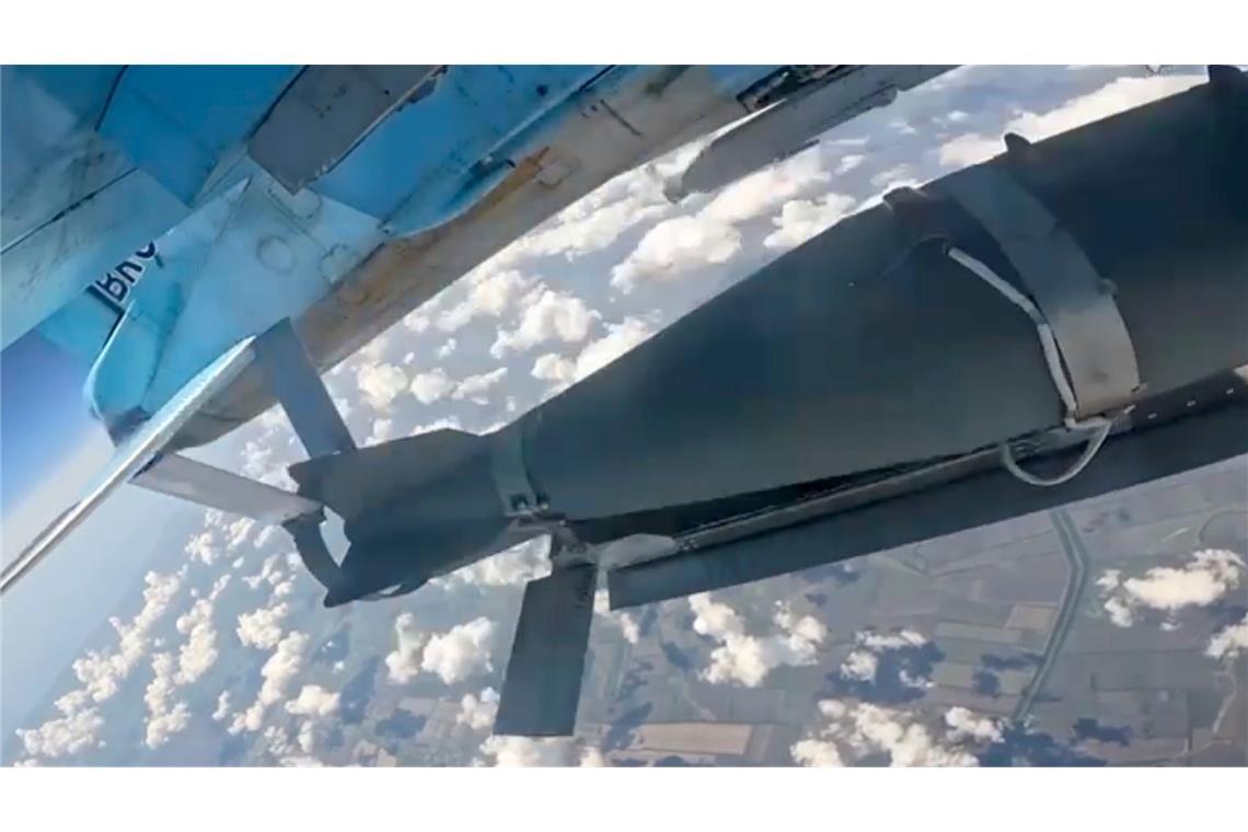 Gouverneur: 17 Tote bei russischem Angriff auf Gefängnis Eine russische Gleitbombe soll ein ukrainisches Gefängnis getroffen haben. (Archivbild)