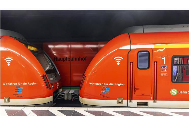 Eine S-Bahn am Hauptbahnhof. Beim Tarifkonflikt wurde eine Einigung erzielt (Symbolfoto).