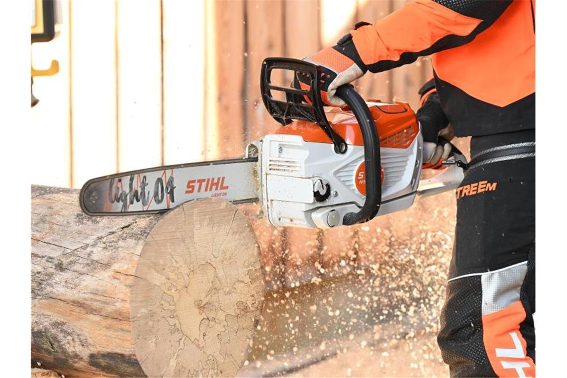 Ex-Bosch-Manager Traub wird Chef beim Sägenhersteller Stihl