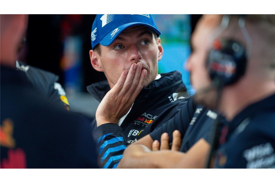 Gegen alle Widerstände: Verstappens wildes Red-Bull-Jahr