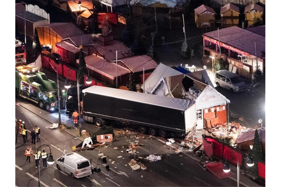 Helfer vom Weihnachtsmarkt-Anschlag gestorben