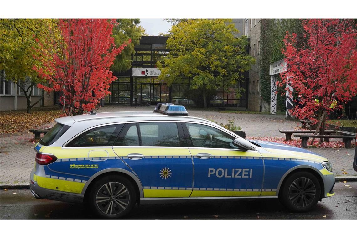 Eine Schule im Main-Tauber-Kreis wurde geräumt. (Symbolbild)