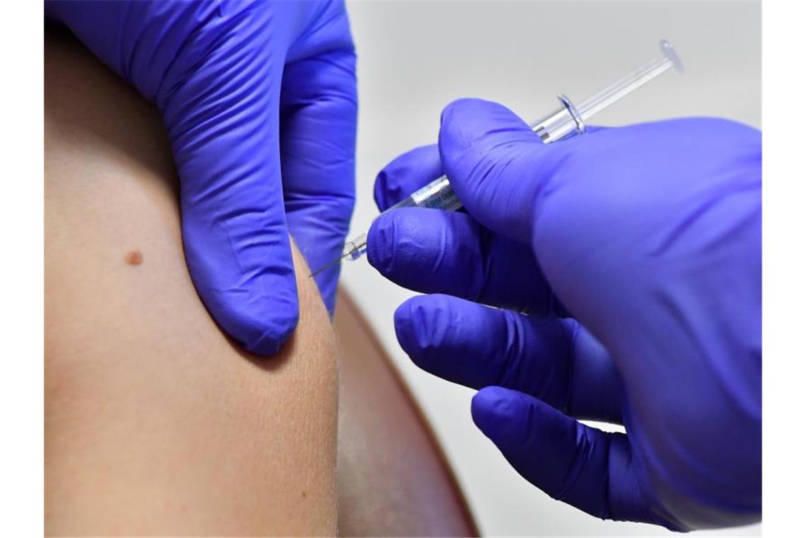 Experten: Daten von geimpften Patienten nicht verlieren