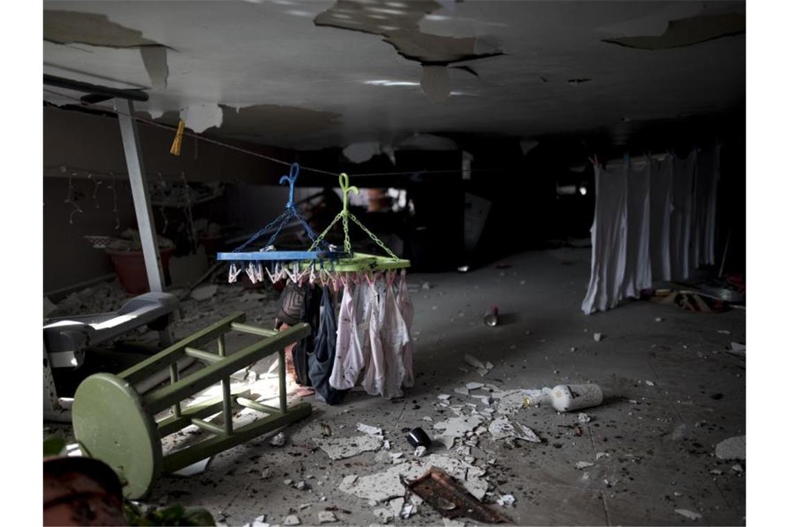 Schwere Erdbeben erschüttern Karibikinsel Puerto Rico Eine Serie von Erdbeben hat das US-Außengebiet Puerto Rico erschüttert. Foto: Carlos Giusti/AP/dpa