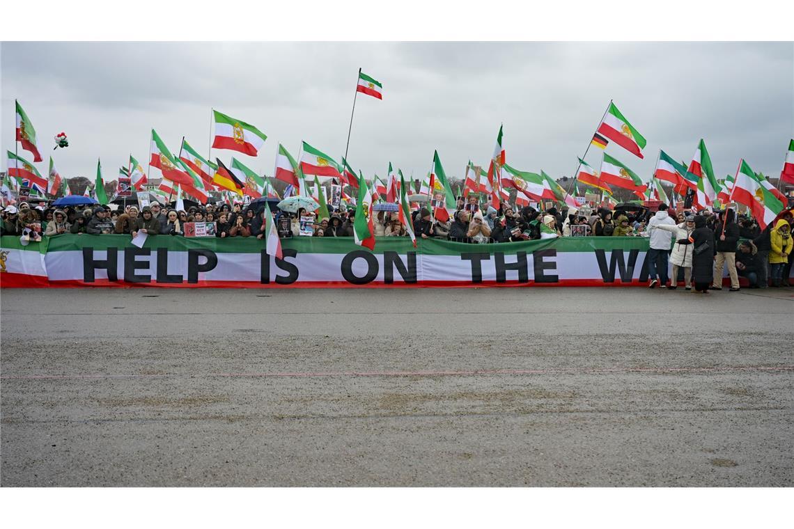 Eine solche Demonstration hat es in München schon lange nicht mehr gegeben.
