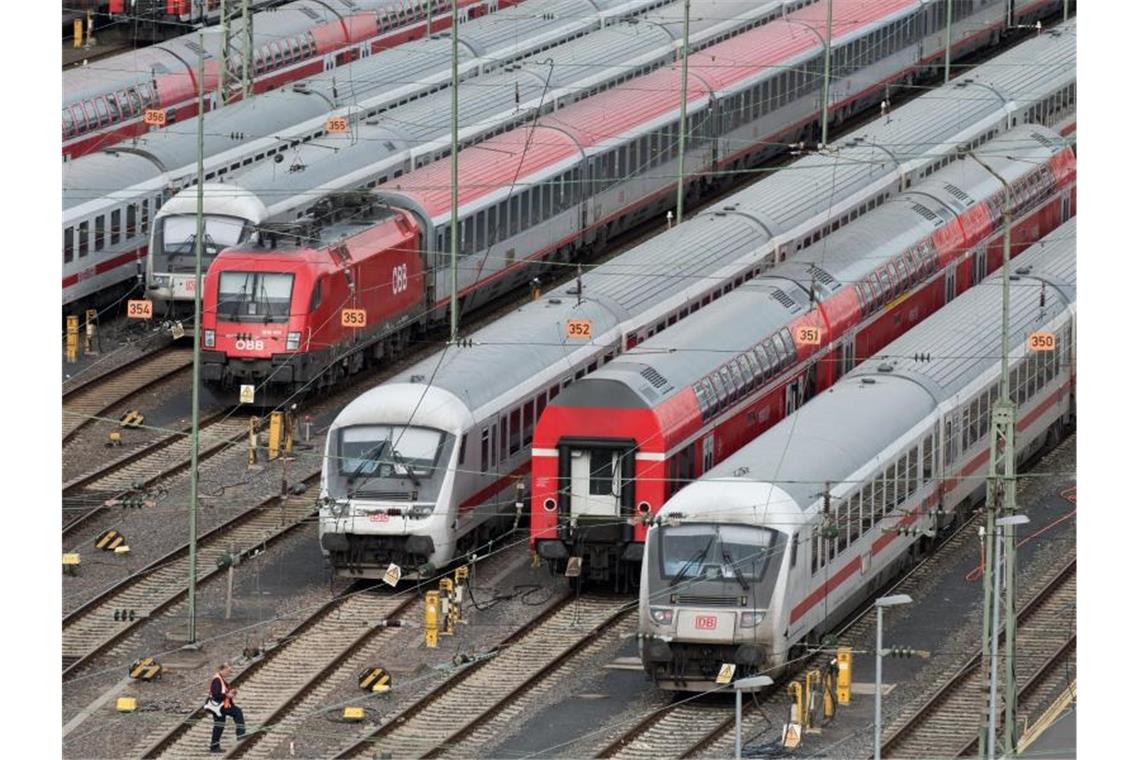 Eine Stärkung der Bahn spielt eine wesentliche Rolle in der Debatte über mehr Klimaschutz. Foto: Boris Roessler