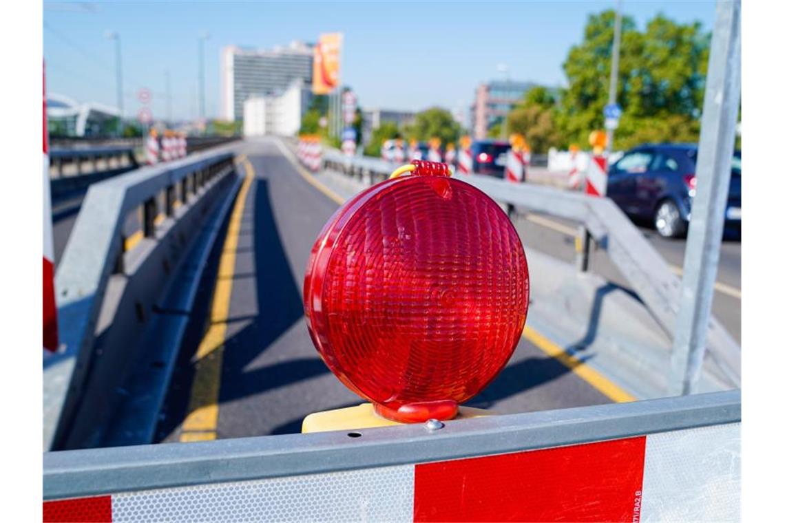 Ludwigshafen: Rissveränderungen an gesperrter Hochstraße