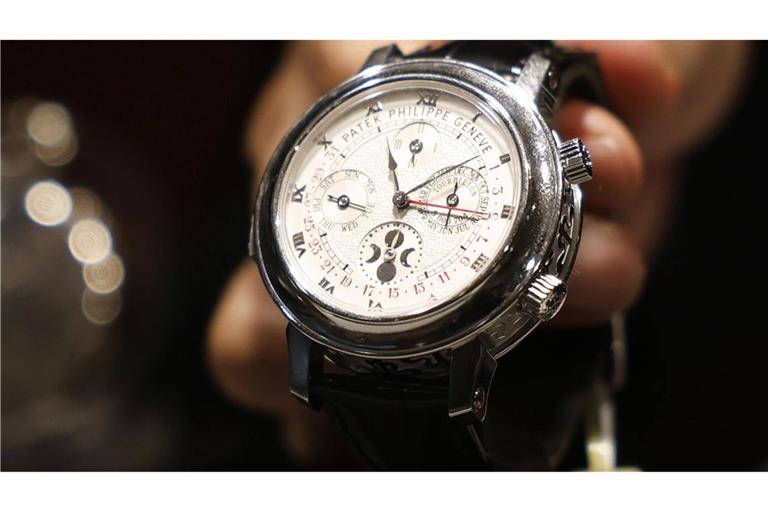 Eine sündhaft teure Uhr ist in Heilbronn gestohlen worden (Symbolbild).