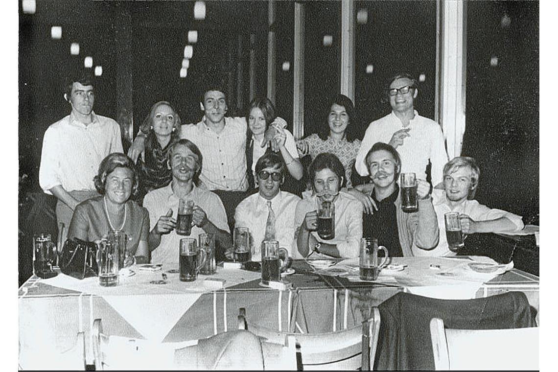 Eine Szene aus den 60er-Jahren. 