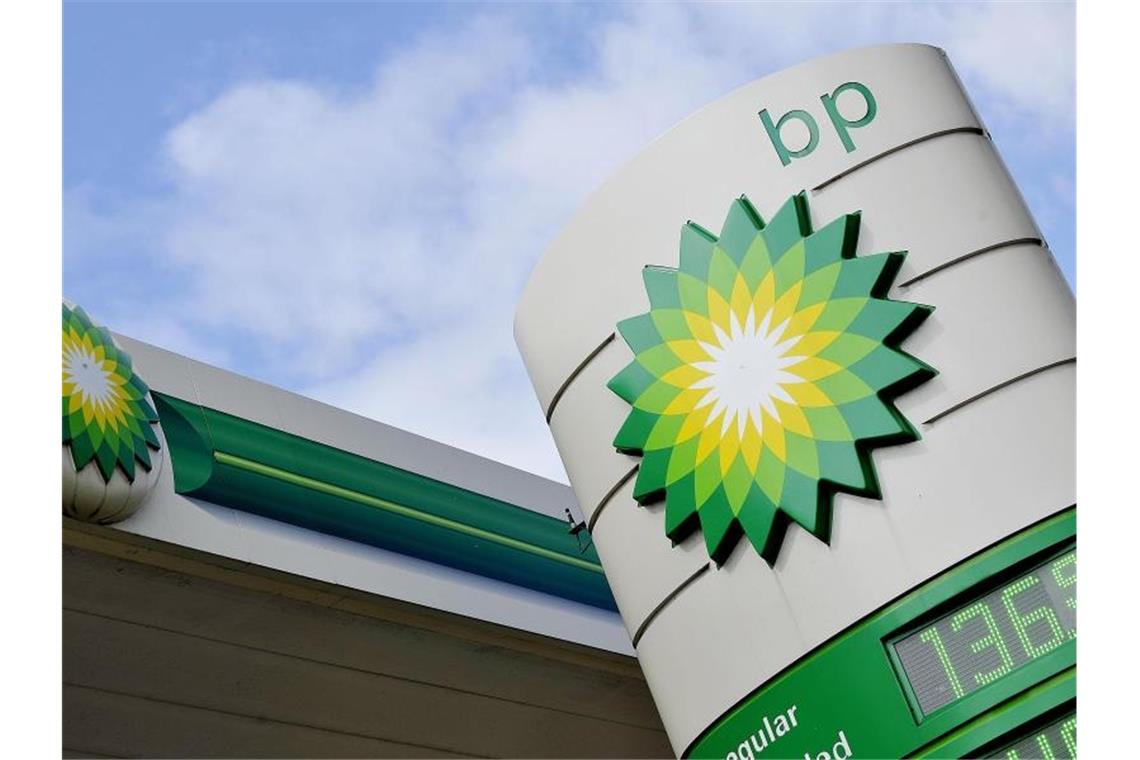 Eine Tankstelle des britischen Ölkonzerns BP. Foto: Nick Ansell/PA Wire/dpa