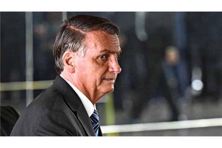Eine Telefonschalte wird Jair Bolsonaro zum Verhängnis.