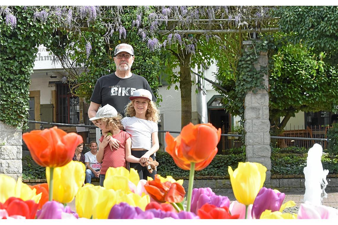 Eine tolle Gelegenheit für schöne Frühlingsbilder. Tulpenfrühling in Backnang 20...