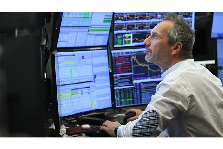 Eine turbulente Woche an der Börse neigt sich dem Ende zu.