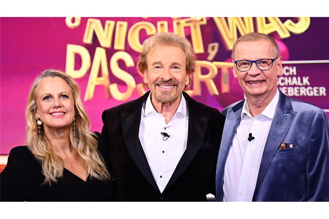 Eine TV-Legende verlässt die Bühne: Thomas Gottschalk. (Handout)