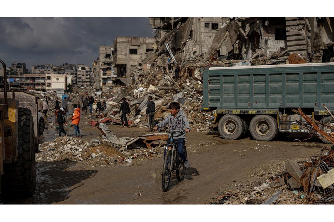 Eine UN-Resolution soll den US-Plan zur Beendigung des Gaza-Kriegs sichern. (Archivbild)