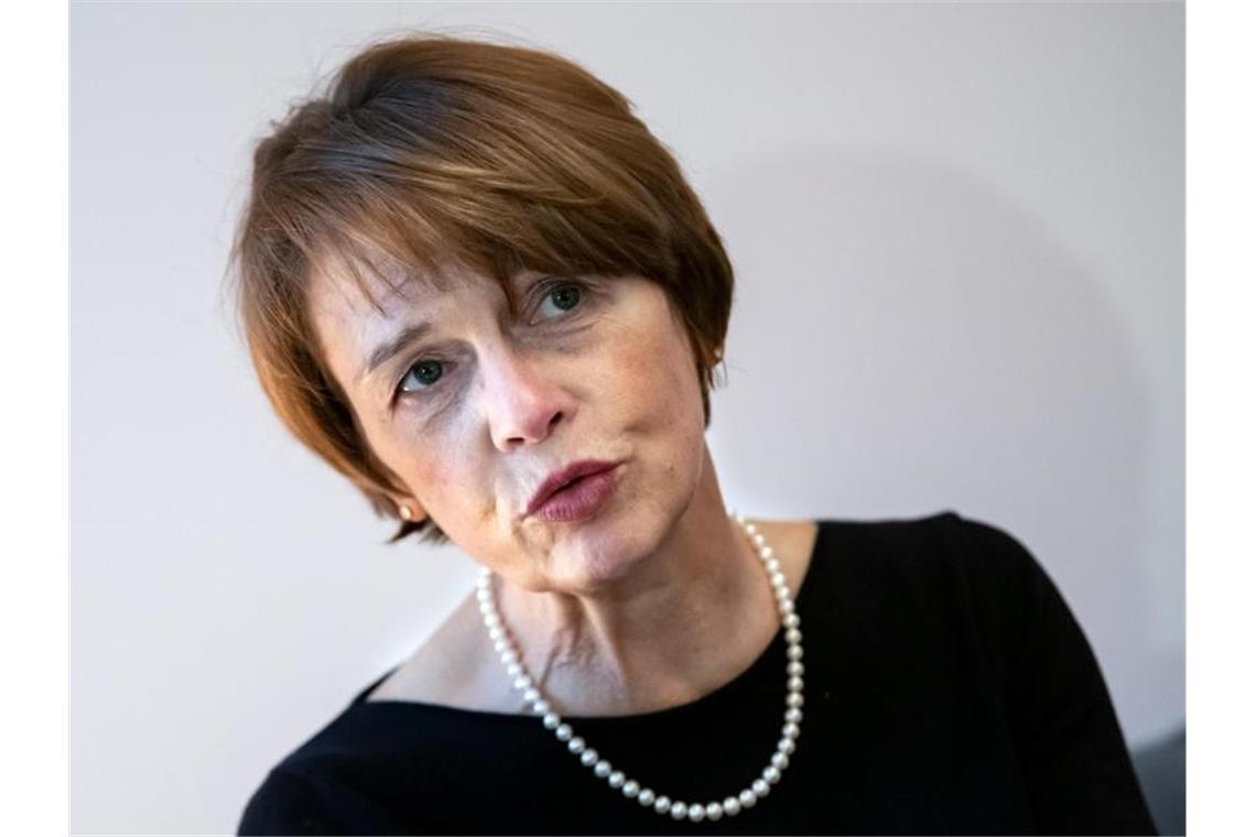 Büdenbender: Müssen bei der Bildung alle Kinder mitnehmen „Eine unglaublich spannende Erfahrung, eine bereichernde Aufgabe“: Seit zweieinhalb Jahren ist Elke Büdenbender Deutschlands First Lady. Foto: Bernd von Jutrczenka/dpa