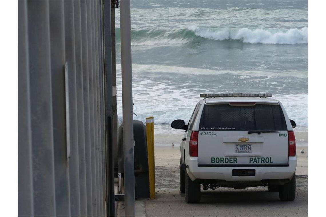Eine US-Grenzpatrouille bei San Diego. Foto: Maren Hennemuth