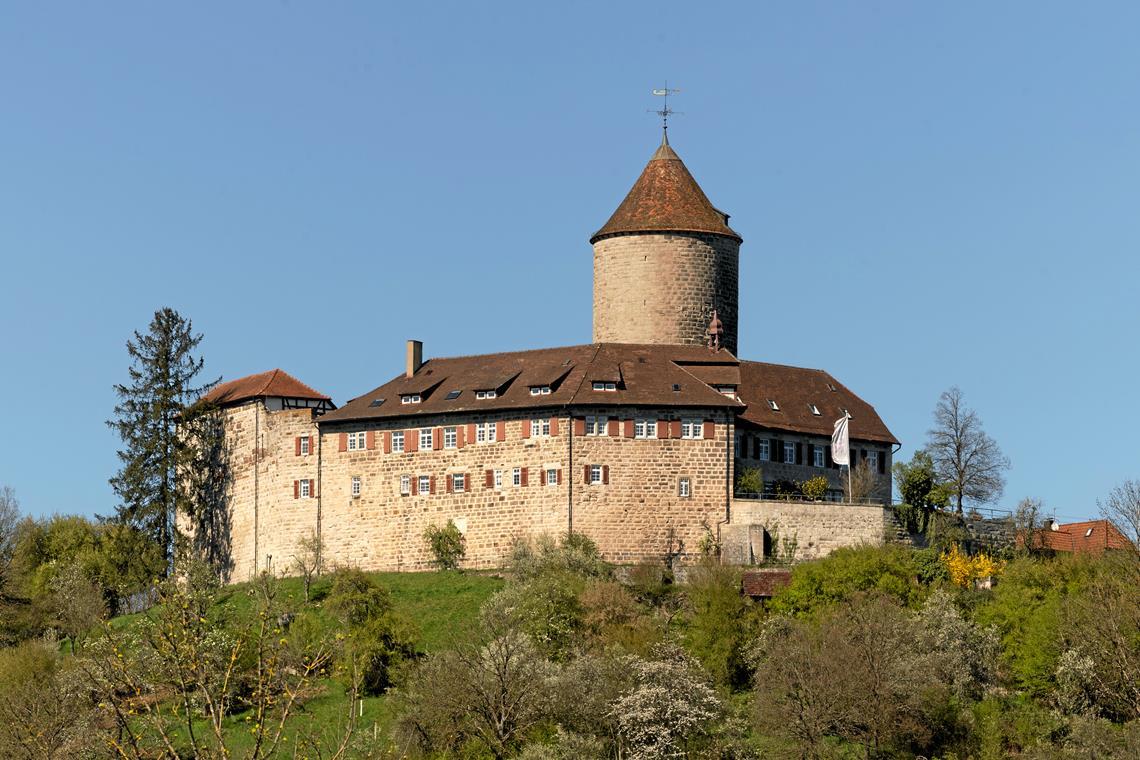 Eine Wanderung führt zur Burg Reichenberg. Archivfoto: Alexander Becher