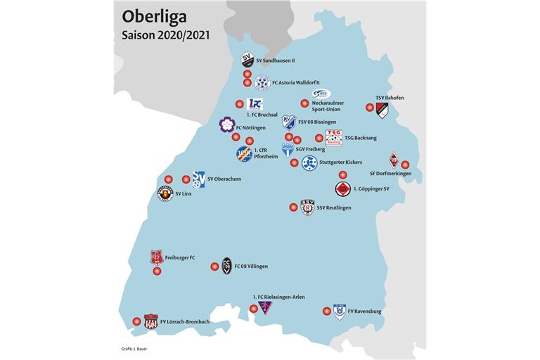 Eine wilde Hatz durch Württemberg sowie Nord- und Südbaden: Vor der TSG Backnang liegen kurze Fahrten, weite Reisen und insgesamt 40 Spiele.