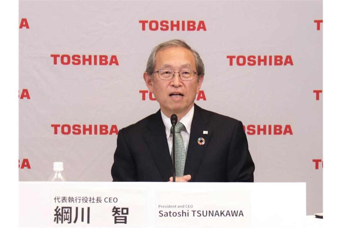 Nach Übernahmeangebot: Toshiba-Chef tritt überraschend ab