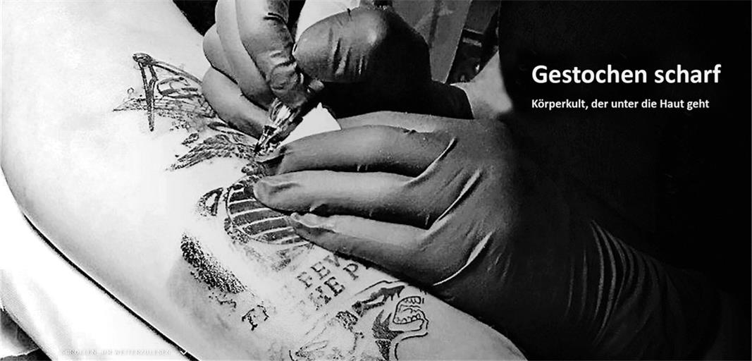 Eine Zusammenfassung der Sommerserie zum Thema Tattoos ist nun auch online zu finden und ganz einfach zum Durchblättern, Scrollen oder Wischen. Foto: privat