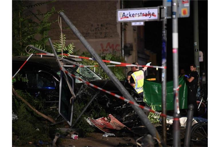 Eineinhalb Jahre nach dem tödlichen SUV-Unfall mit vier Toten in Berlin-Mitte hat die Staatsanwaltschaft Anklage gegen den 44-jährigen Fahrer erhoben. Foto: Britta Pedersen/dpa