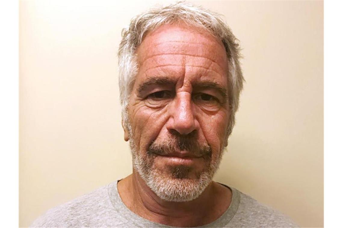 Einem Obduktionbericht zufolge soll sich Jeffrey Epstein in seiner New Yorker Zelle umgebracht haben. Foto: New York State Sex Offender Registry/AP