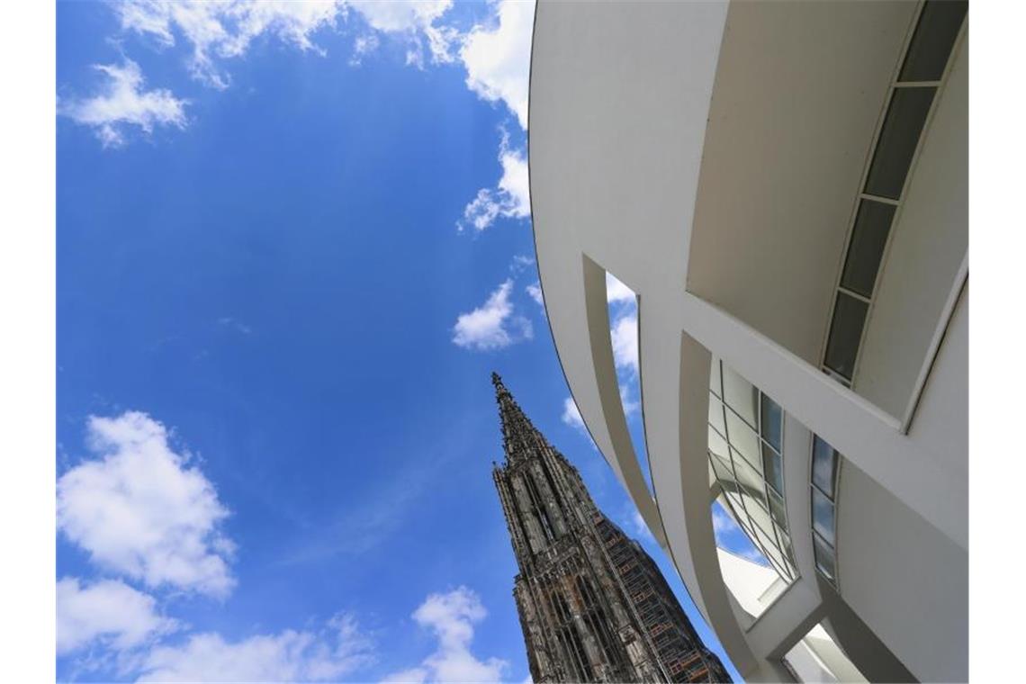 Ulmer Münster bunt zum Tag des offenen Denkmals