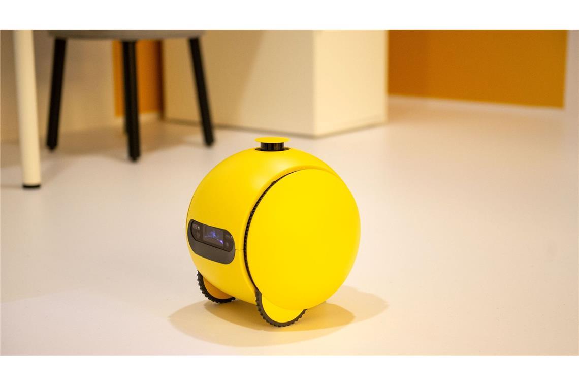 Samsung will Mini-Roboter fürs Zuhause auf den Markt bringen