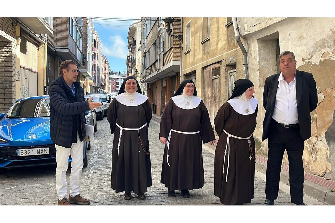 Aufstand der "Schoko-Nonnen" endet in Spanien mit Rauswurf