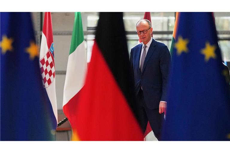Einen Tag nach dem Nato-Gipfel kommen die Staats- und Regierungschefs der EU in Brüssel zusammen.