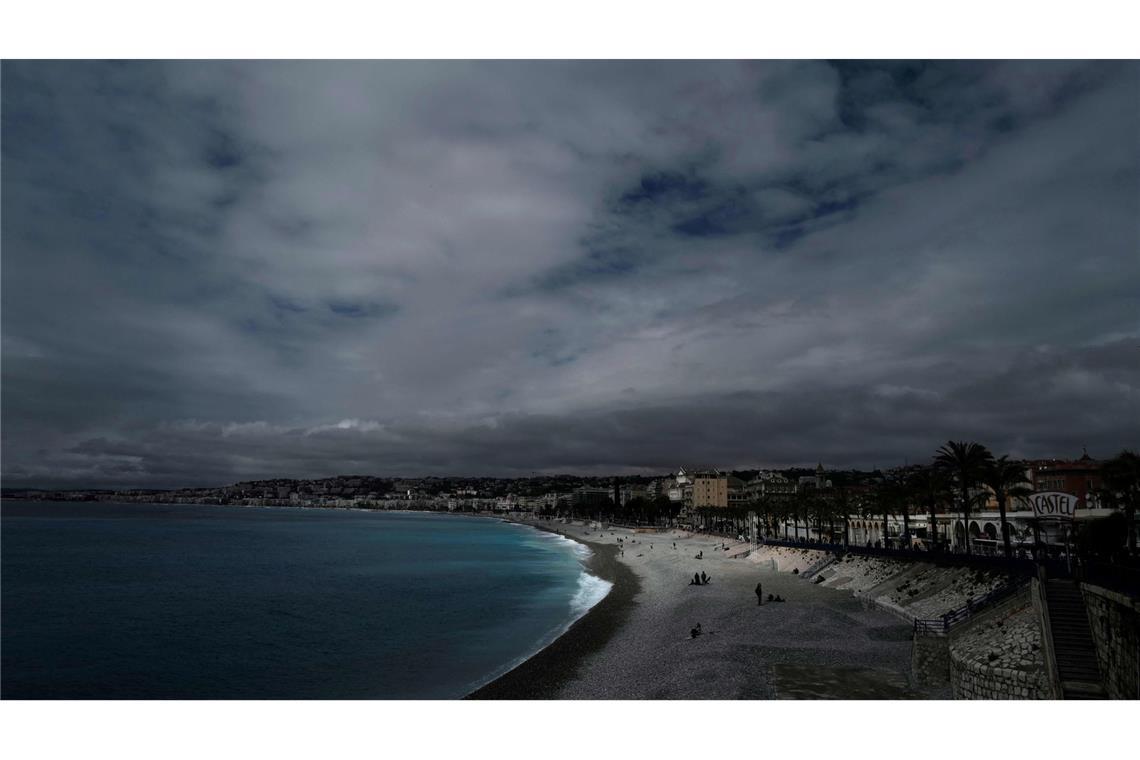 Nach Vorfall in Cannes vorübergehend Stromausfall in Nizza Einen Tag nach einem Stromausfall in Cannes war auch in Nizza kurz der Strom weg. (Archivbild)