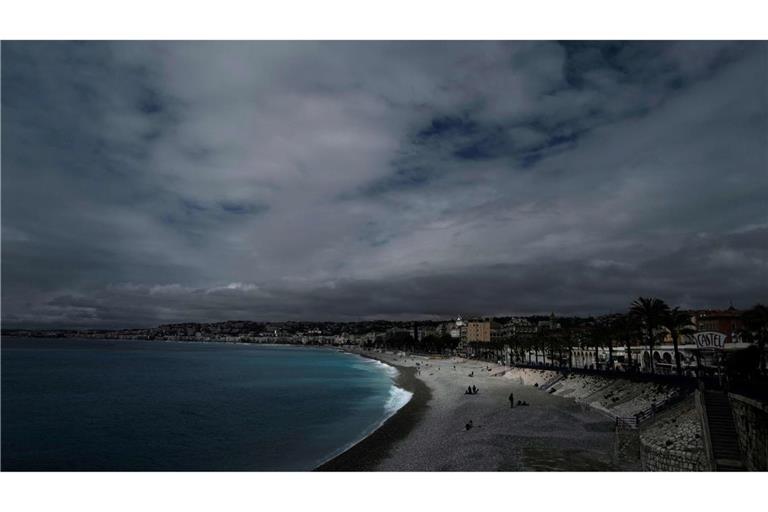 Einen Tag nach einem Stromausfall in Cannes war auch in Nizza kurz der Strom weg. (Archivbild)