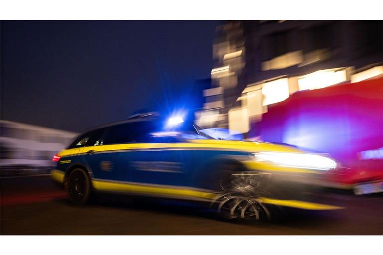 Einen Trunkenbold hat die Polizei am Freitagabend in Neenstetten aus dem Verkehr gezogen (Symbolbild).