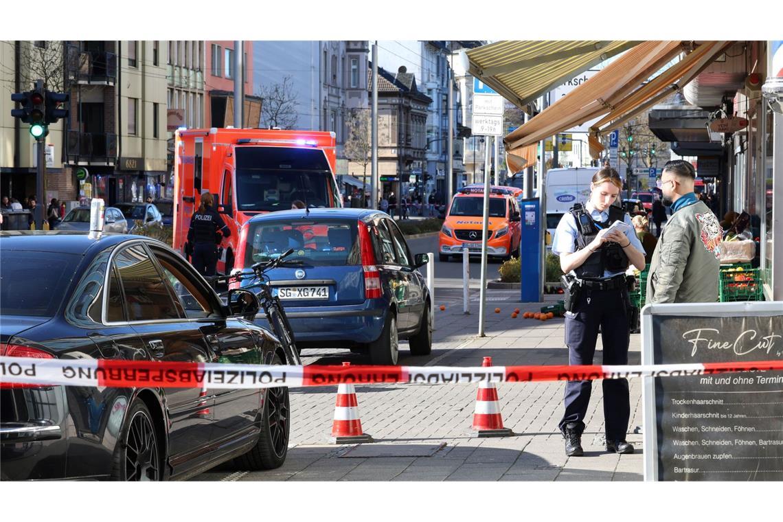 Einer der Angegriffenen wollte den Erkenntnissen zufolge den Streit schlichten.
