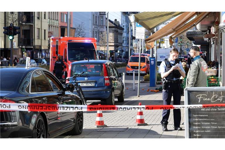 Einer der Angegriffenen wollte den Erkenntnissen zufolge den Streit schlichten.