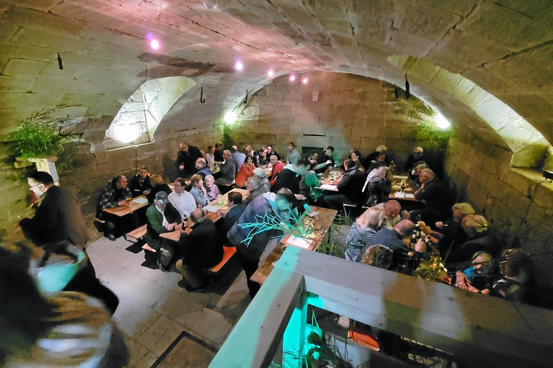 Einer der Anziehungspunkte ist der Mühlbachkeller in Lippoldsweiler. Foto: Joachim Bauer