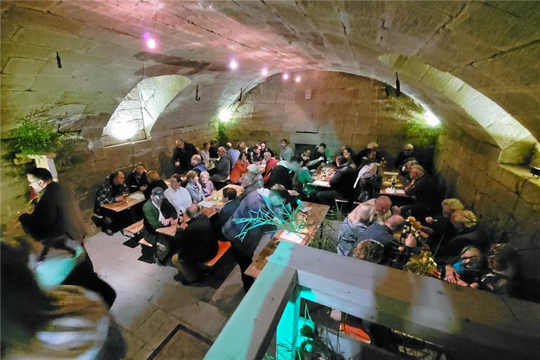 Einer der Anziehungspunkte ist der Mühlbachkeller in Lippoldsweiler. Foto: Joachim Bauer