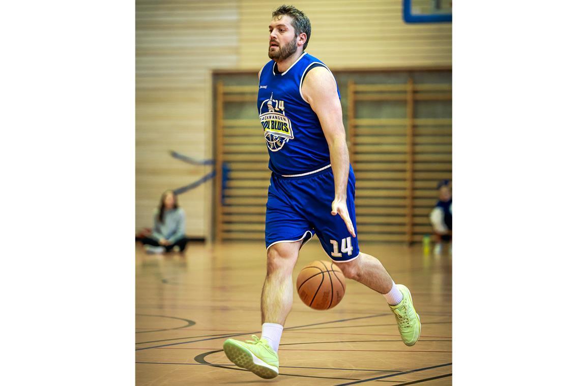 Einer der Backnanger Trümpfe im Aufstiegsrennen: Routinier Stefan Orth. Foto: Alexander Becher