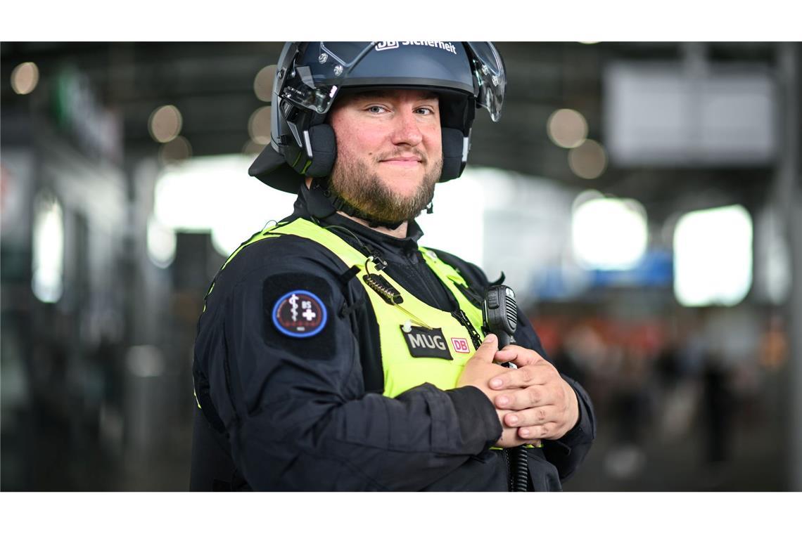 Einer der beiden Initiatoren schildert seinen Arbeitsalltag.