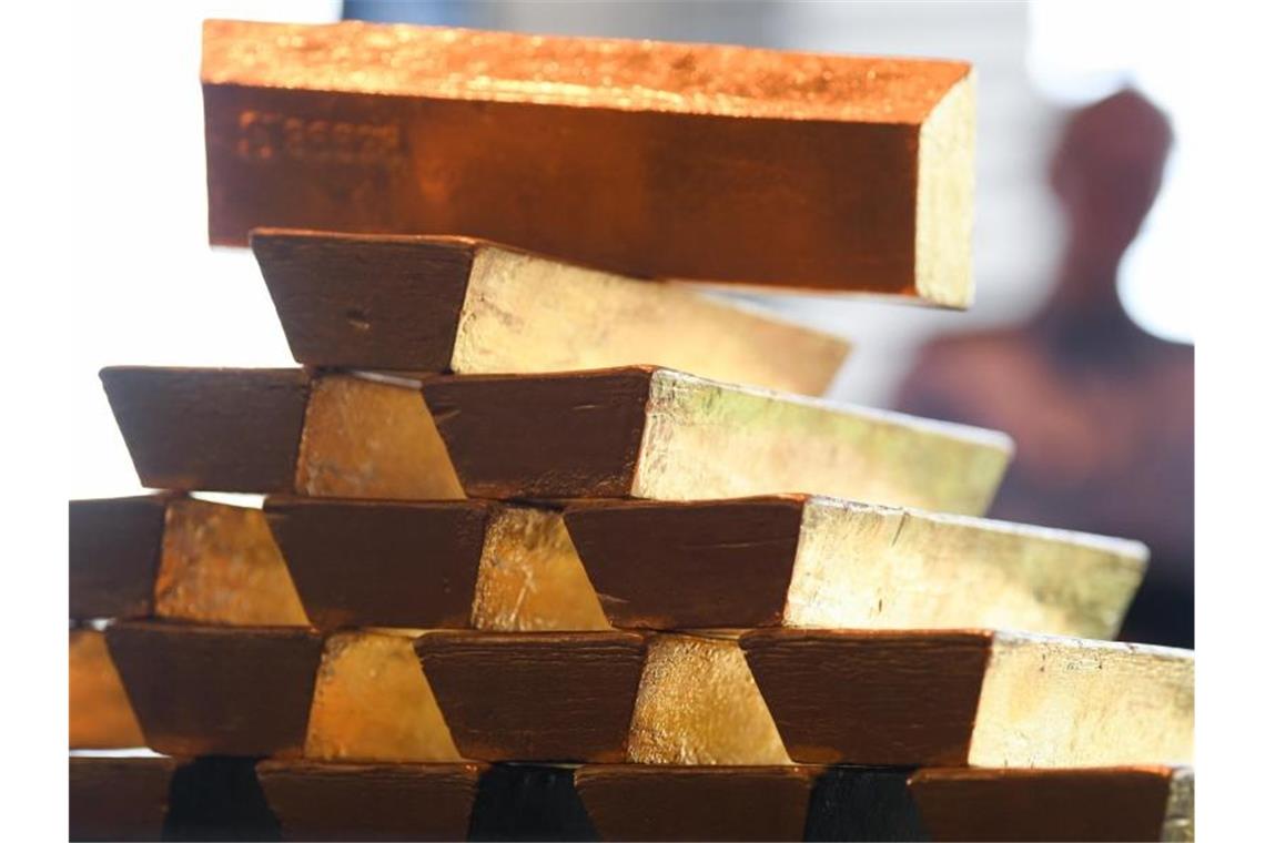 Goldpreis erreicht höchsten Stand seit fast sechs Jahren Einer der Gründe für den steigenden Goldpreis sind die zahlreichen politischen Risiken in der Welt. Foto: Arne Dedert